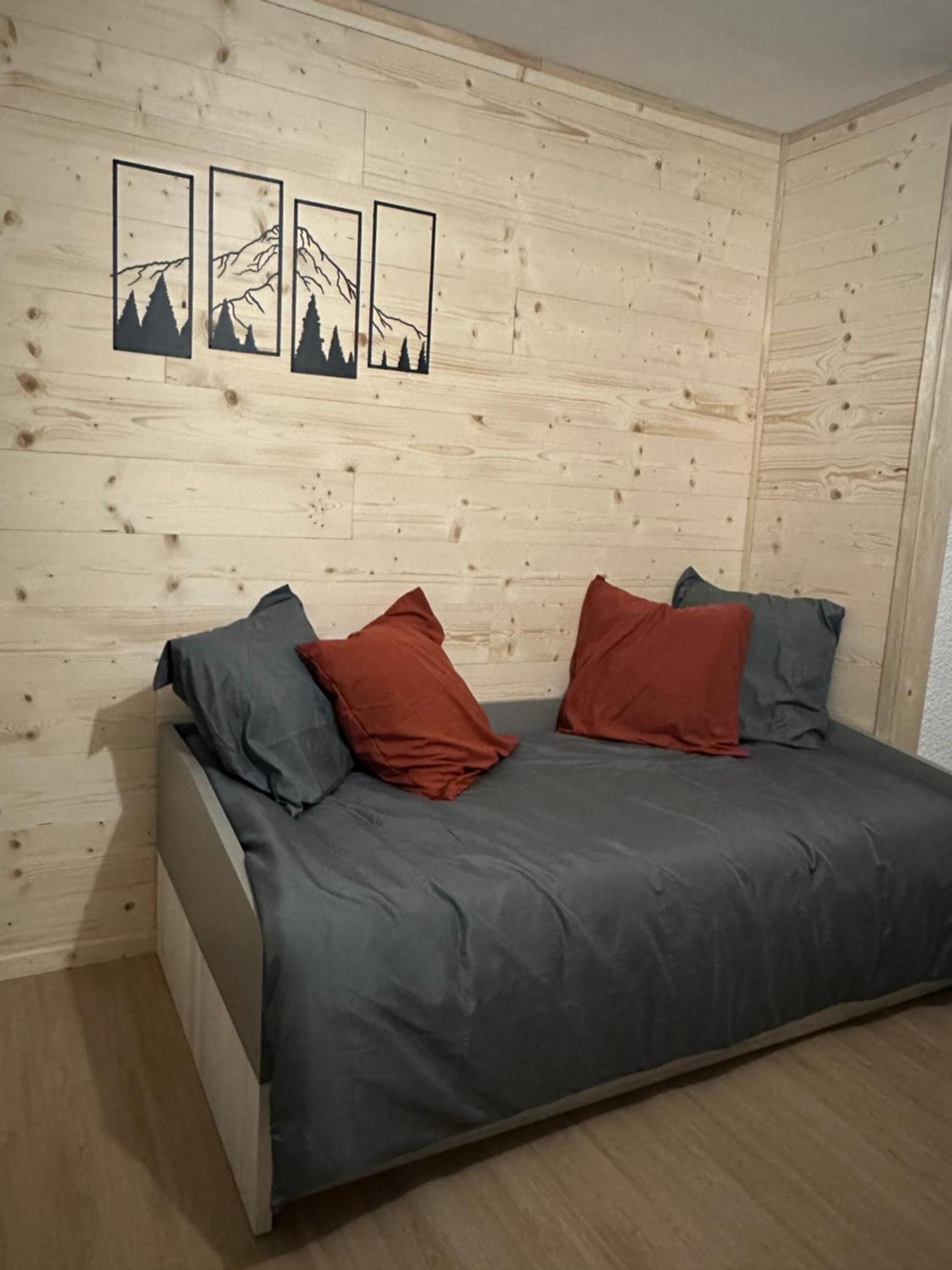 Studio « Le Petit Montagnard » 말뷔송 외부 사진